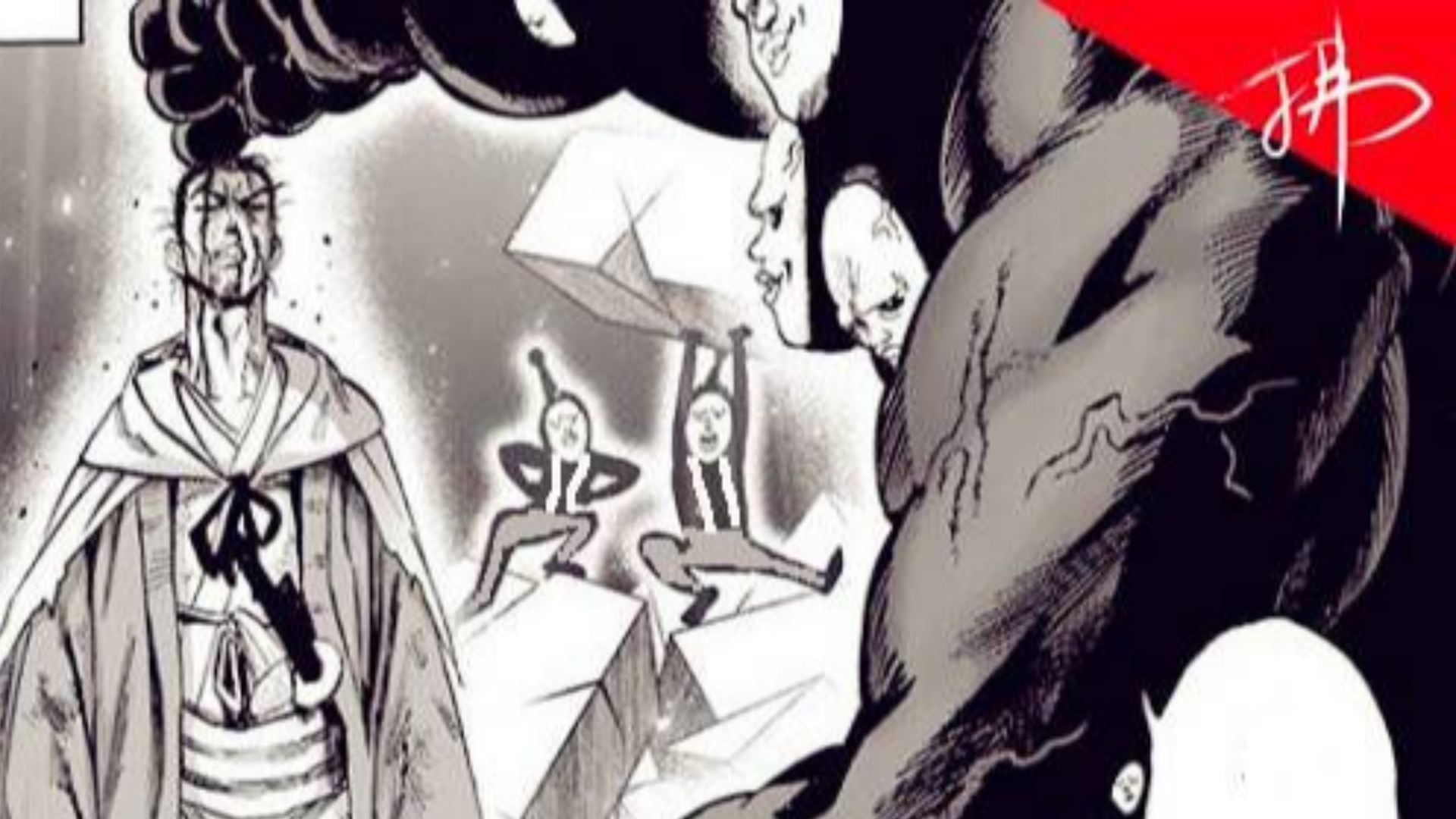 一拳超人165话 6名S级惨败,御姐反派正式登场!